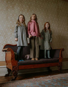 Lalaby Noey dress forest check (kids)