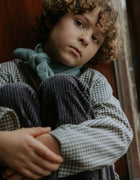 Lalaby Carlo shirt forest check (kids)