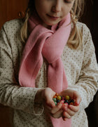 Lalaby Atlas scarf big sorbet
