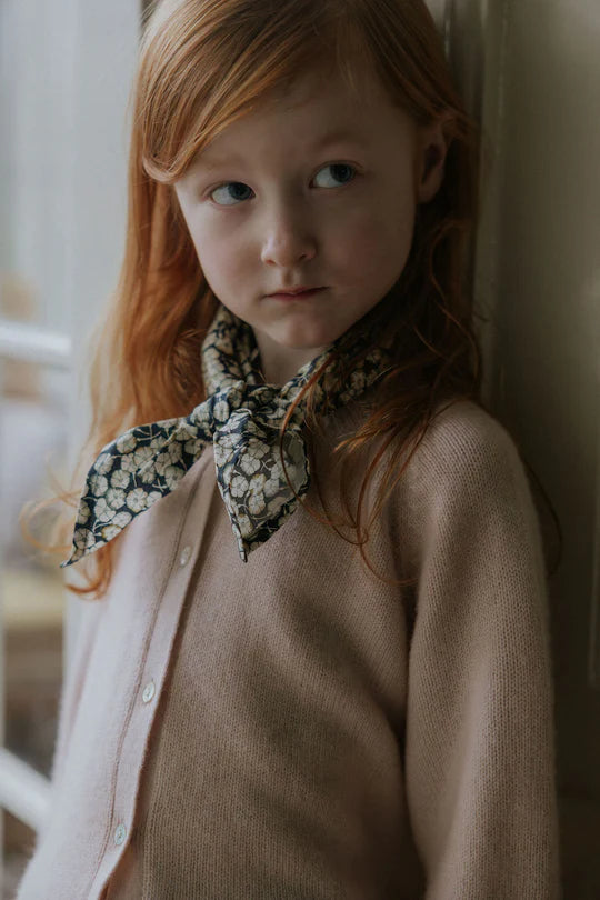 Lalaby Vera scarf - snow flower