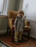 Lalaby Carlo shirt forest check (kids)