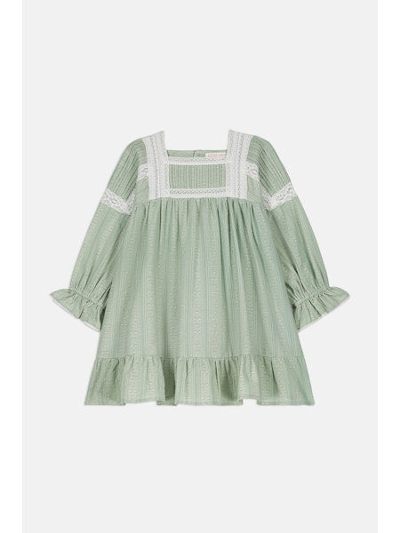 Louise misha laureline kjole - almond