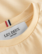 Les Deux Nørregaard T-shirt Kids - Lemon sorbet/Orange