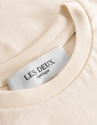 Les Deux Blake T-shirt Kids - Ivory/Dusty Orange