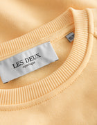 Les Deux Darren Sweatshirt kids - Lemon sorbet