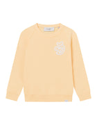 Les Deux Darren Sweatshirt kids - Lemon sorbet