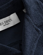 Les Deux Jordy Towel SS shirt Kids - Dark Navy