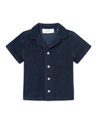 Les Deux Jordy Towel SS shirt Kids - Dark Navy