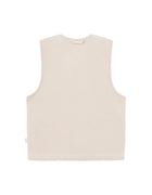 Les Deux Duncan Pile vest kids - Light Sand