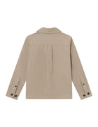 Les Deux Jason Twill Overshirt kids - Desert Taupe