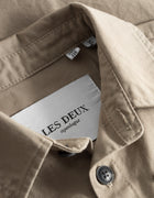 Les Deux Jason Twill Overshirt kids - Desert Taupe