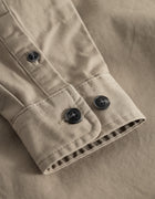 Les Deux Jason Twill Overshirt kids - Desert Taupe