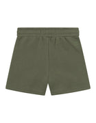 Les Deux Lens Sweatshorts Kids - Olive Night/Ivory