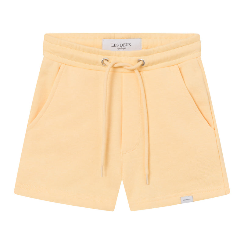 Les Deux Darren Sweatshorts kids - Lemon sorbet