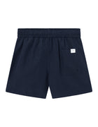 Les Deux Logo swim shorts Kids - Dark navy/Ivory