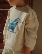 RHW X KS Roller sweatshirt - summer sand