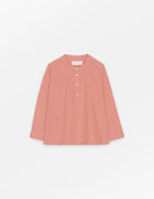 Skall Studio Lucca Shirt musling - Dusty Rose