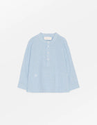 Skall Studio Lucca Shirt musling - Sky Check