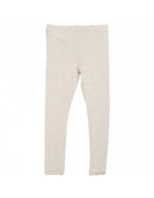 Serendipity Stripe Leggings - Oat/Offwhite