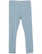 Serendipity Stripe Leggings - Sky/Offwhite-melange