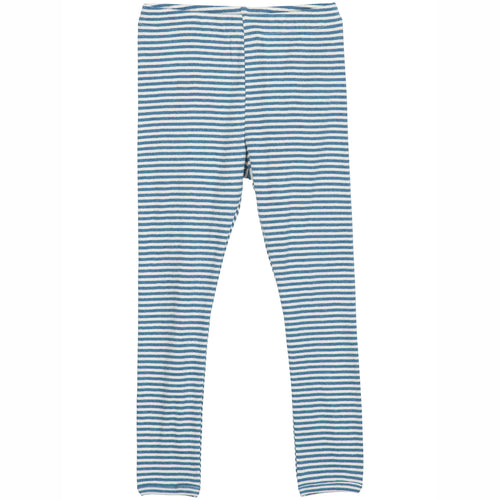 Serendipity Stripe Leggings - Sky/Offwhite-melange