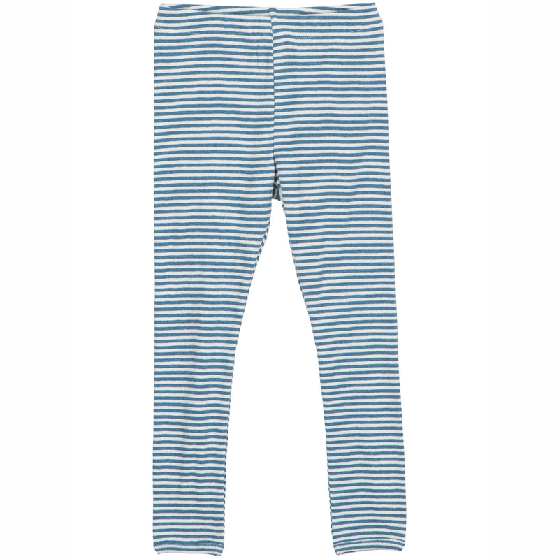 Serendipity Stripe Leggings - Sky/Offwhite-melange