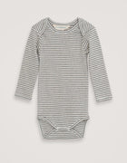 Serendipity stripe body - taupe/offwhite