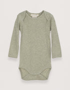 Serendipity baby body - sage