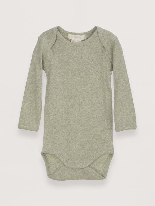 Serendipity baby body - sage