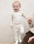 Serendipity baby leggings - shell