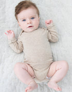Serendipity baby body - oat
