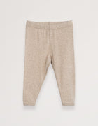 Serendipity baby leggings - oat