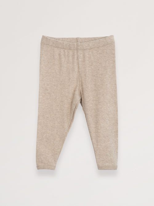 Serendipity baby leggings - oat