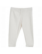 Serendipity Baby Leggings - Offwhite rib pointelle