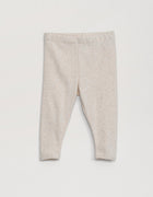 Serendipity baby leggings - shell melange