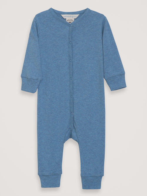 Serendipity baby suit - azur