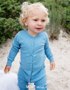 Serendipity baby suit - azur