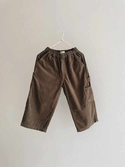 Lalaby Maxi pants wood