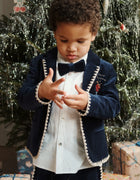 Konges sløjd festive butterfly - navy blazer