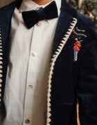 Konges sløjd festive butterfly - navy blazer
