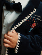 Konges sløjd festive butterfly - navy blazer