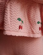 Konges sløjd cypres cardigan - mellow rose