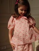 Konges sløjd Ava bluse - lacy pink