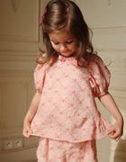 Konges sløjd Ava bluse - lacy pink