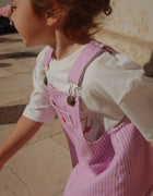 RHW X KS Lettre overalls - stripe lupino
