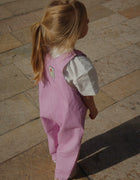RHW X KS Lettre overalls - stripe lupino