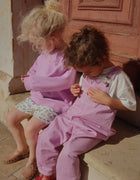 RHW X KS Lettre overalls - stripe lupino