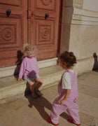 RHW X KS Lettre overalls - stripe lupino