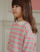 Konges sløjd spotty polo - blush bound stripe