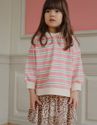 Konges sløjd spotty polo - blush bound stripe